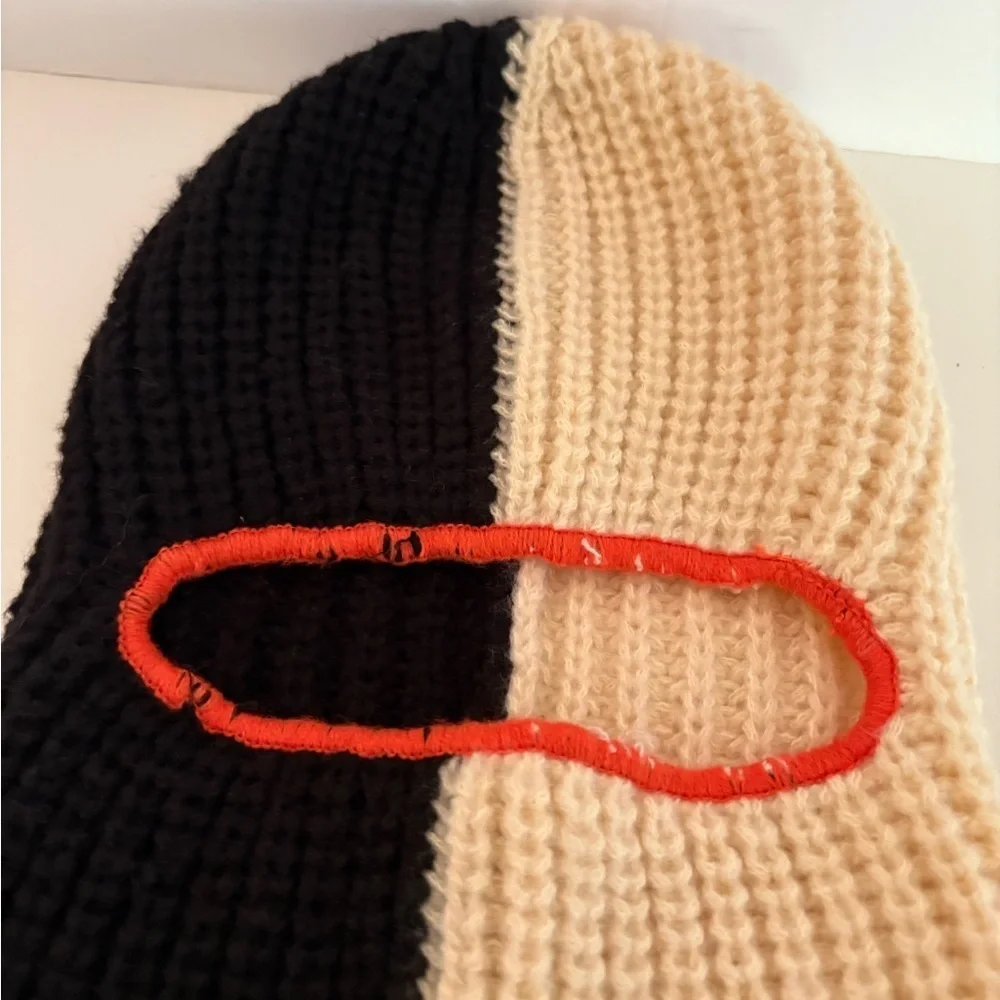 NWOT Urban Outfitters Ribbed Hooded Balaclava